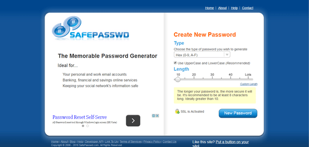 Password Generator