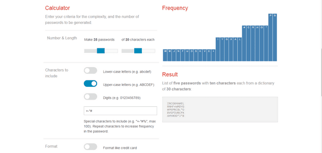 Password Generator